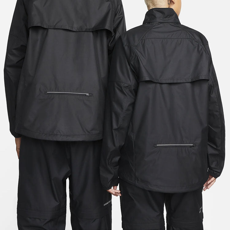 Nike x Stussy FW22 Track Jacket 'Black' DO5305-010