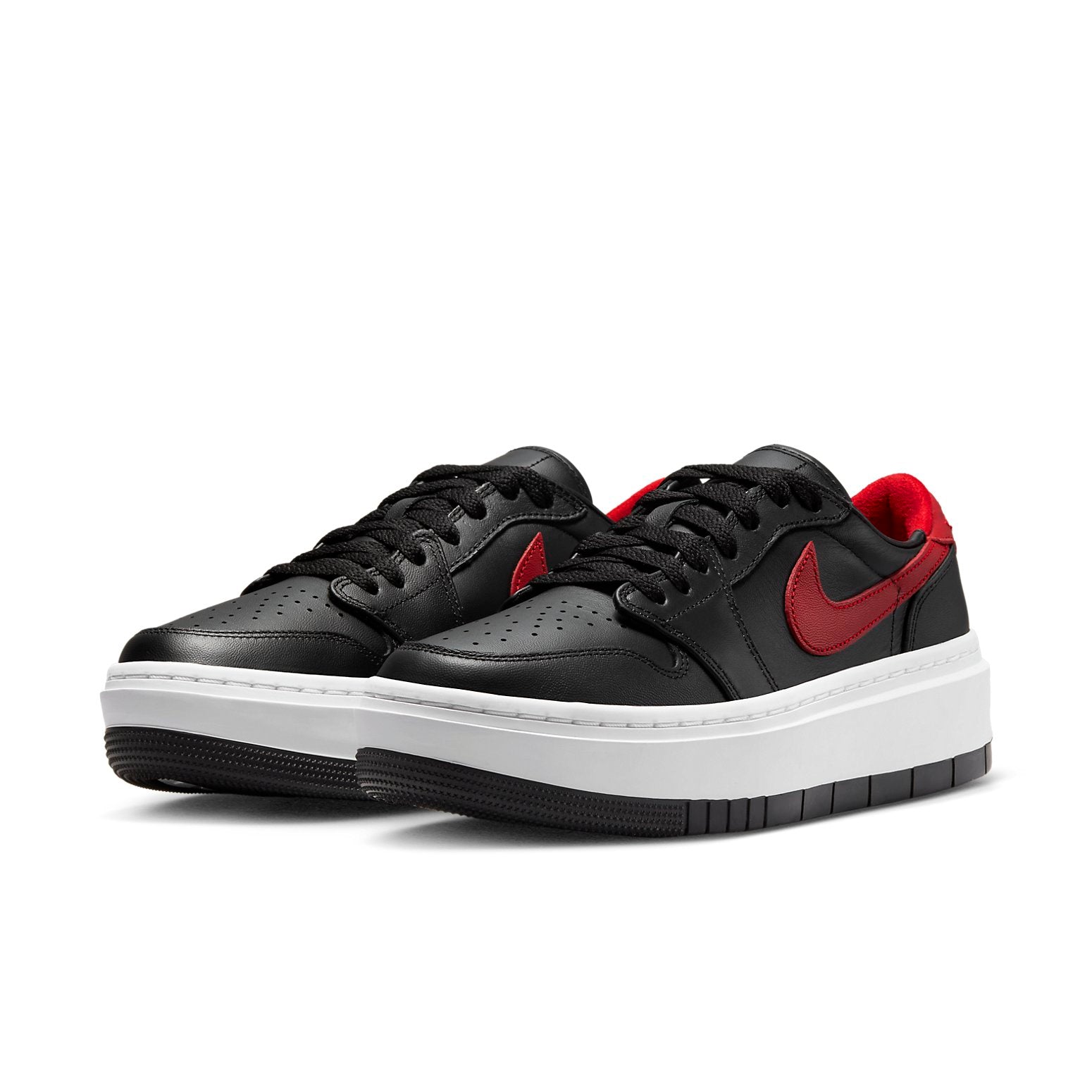 (WMNS) Air Jordan 1 Elevate Low 'Black Gym Red' DH7004-061