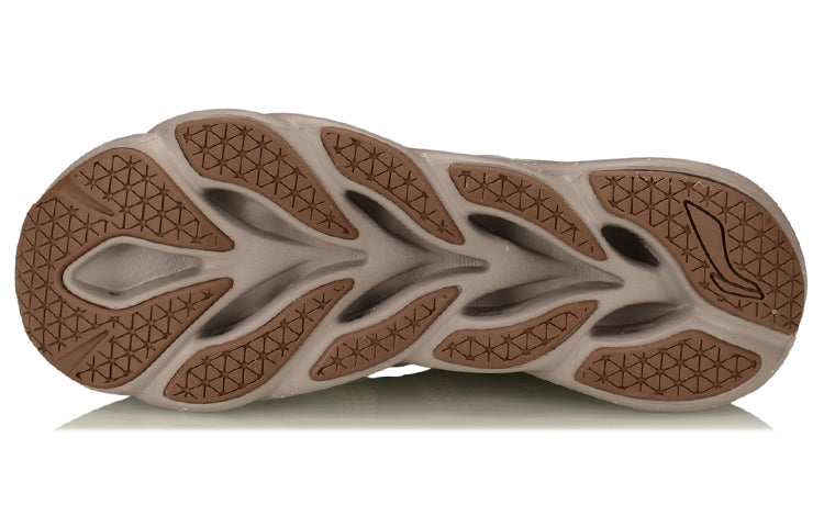 (WMNS) Li-Ning Arc Ace New York Fashion Week 2019 'Brown Grey' ARHP308-4