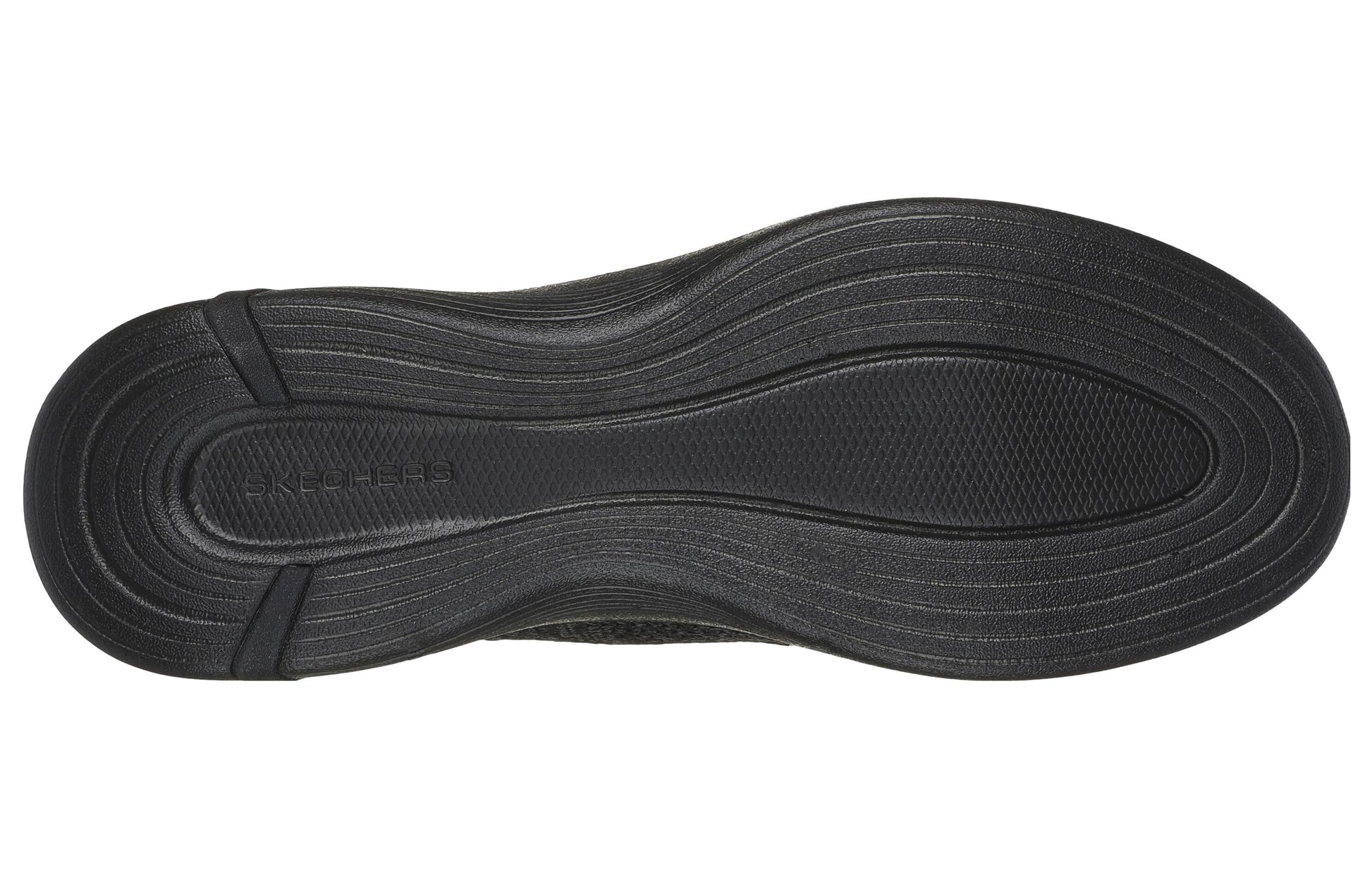 (WMNS) Skechers Slip ins On The Go 'Core Black' 137251-BKGY