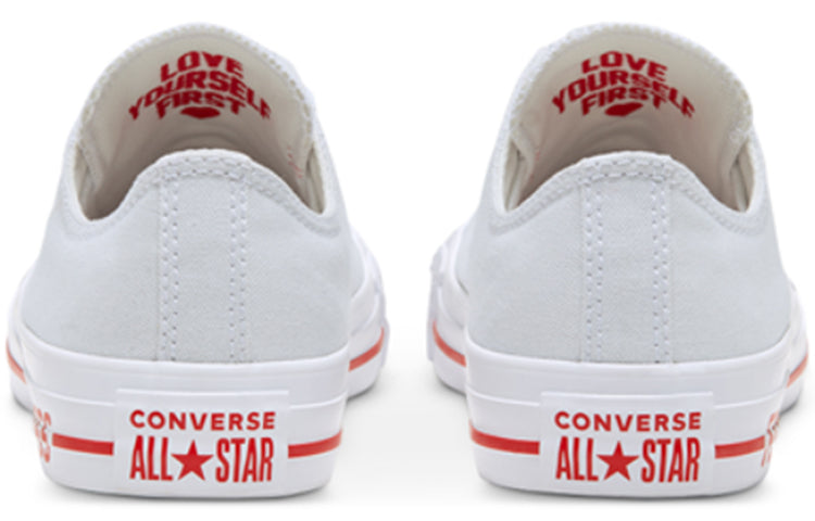 (WMNS) Converse Love Fearlessly Chuck Taylor All Star 'Grey' 567157C