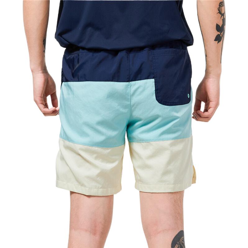 Nike Colorblock Quick Dry Woven Sports Shorts Blue CJ4488-382