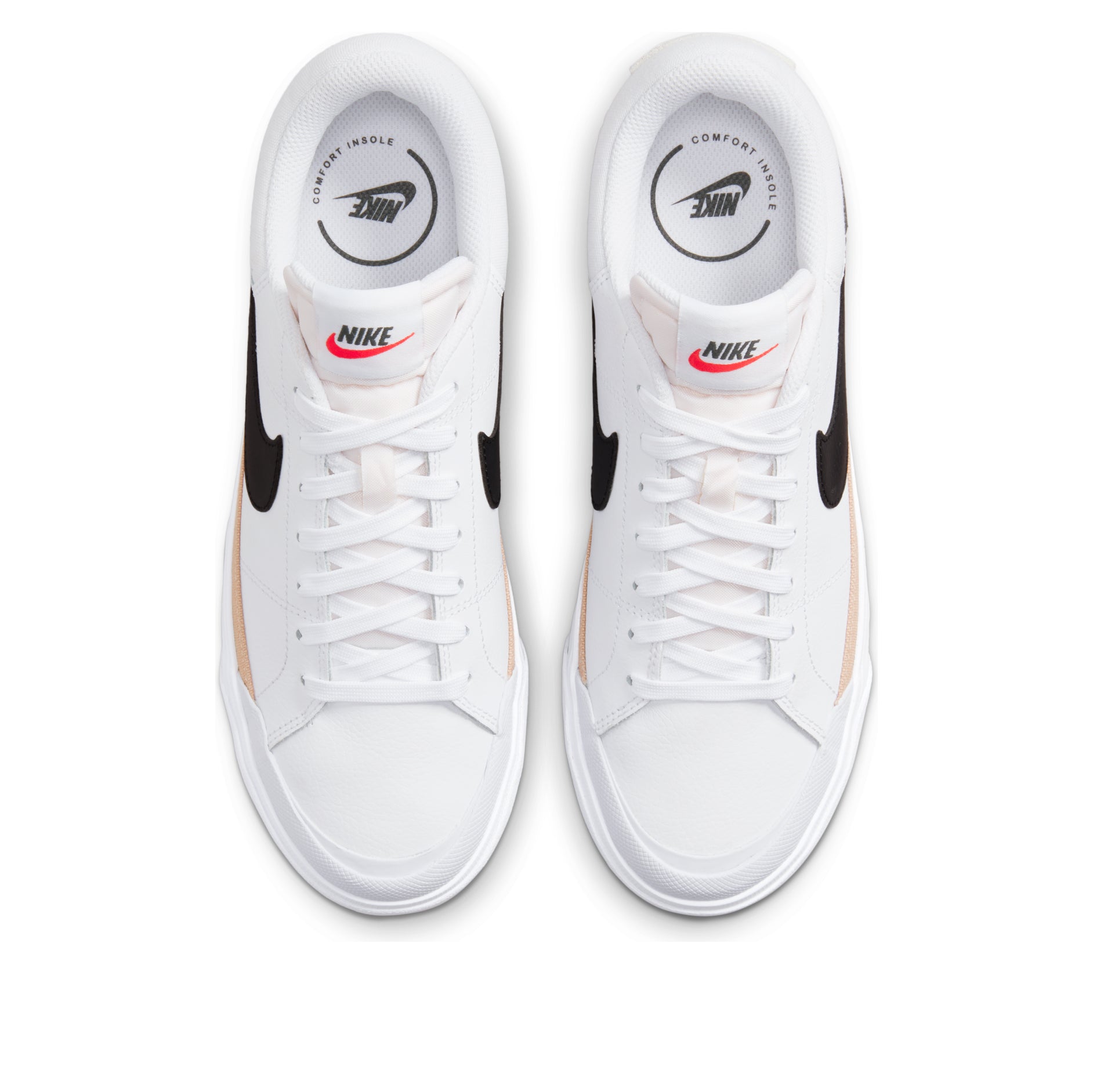 (WMNS) Nike Court Legacy Lift 'White Hemp' DM7590-100
