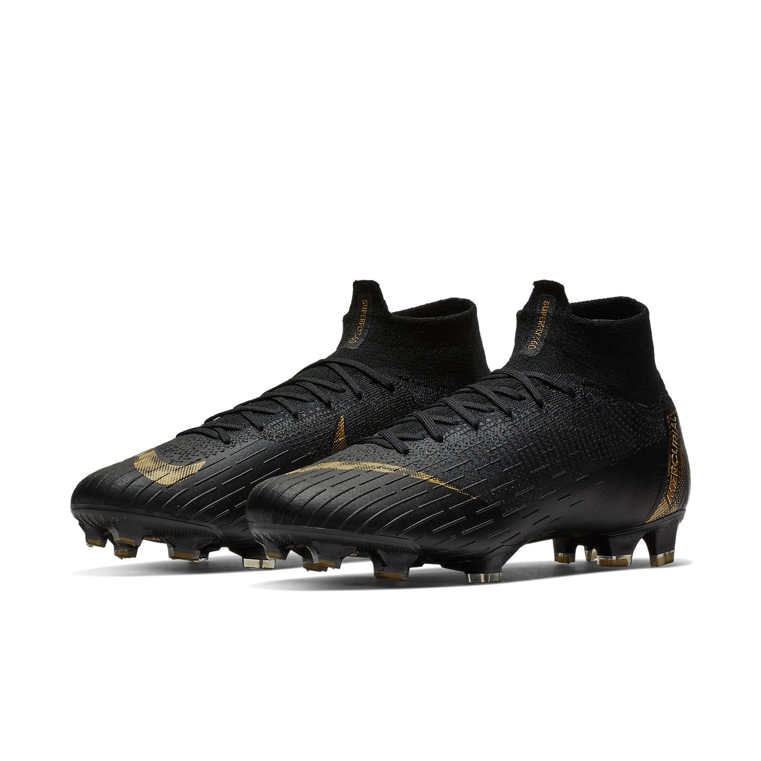 Nike Mercurial Superfly 6 Elite FG 'Black Gold' AH7365-077