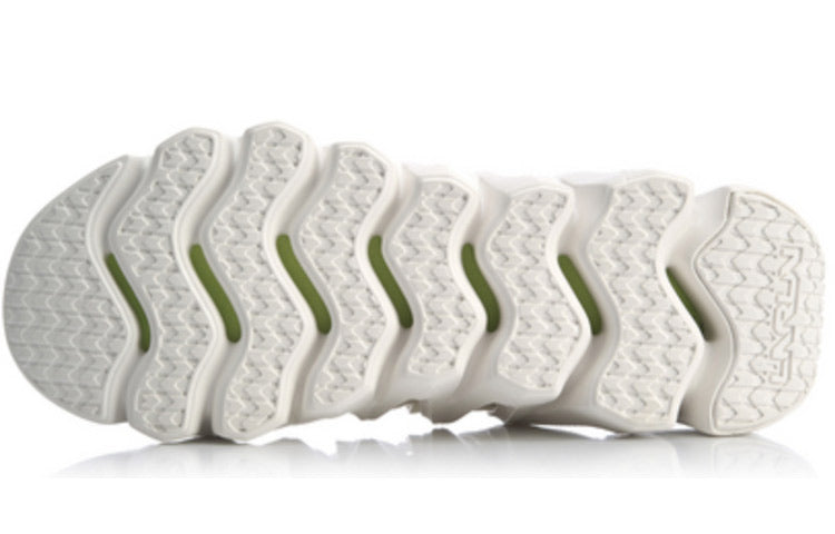 (WMNS) Li-Ning Crazy Run Flex No Boundry 'White' ARKQ008-2