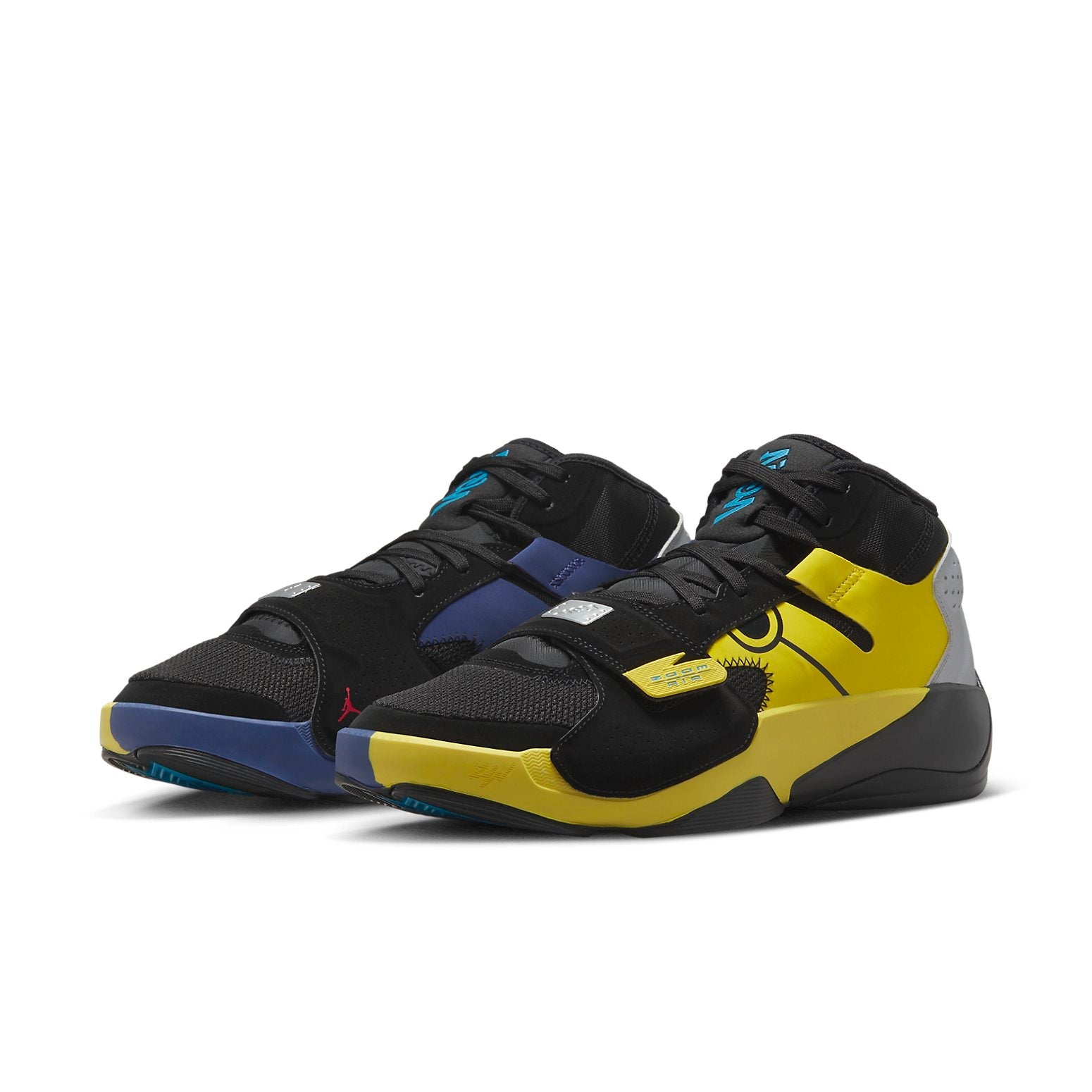 Air Jordan Naruto x Jordan Zion 2 SP PF 'Naruto vs. Sasuke' FB2219-087