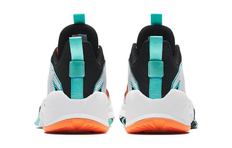 (GS) ANTA Basketball Shoes 'White Black Blue' A312331142-1