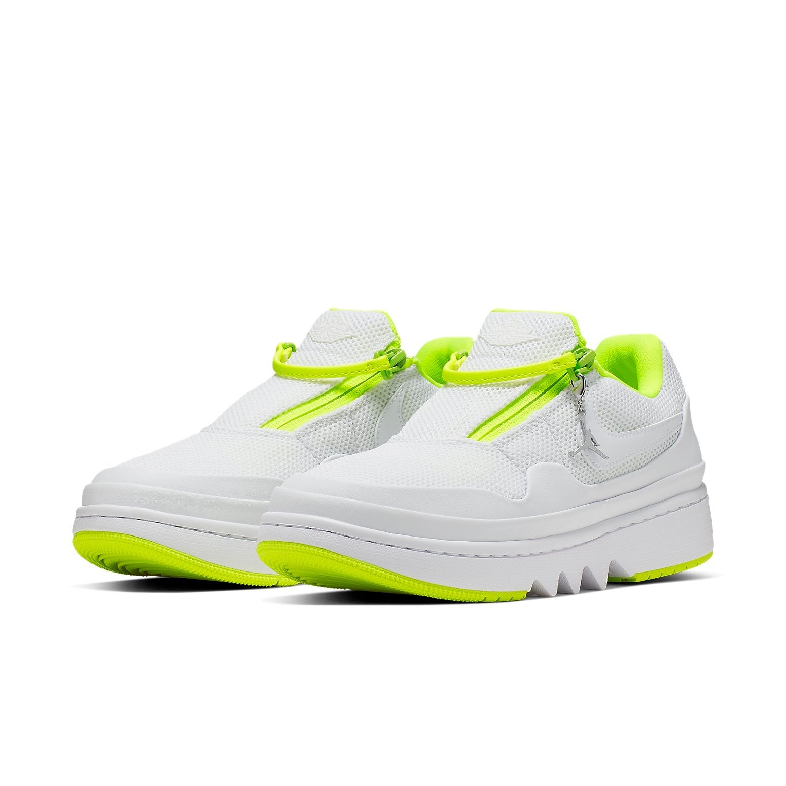 (WMNS) Air Jordan 1 Jester XX Low 'White Volt' AR6774-107