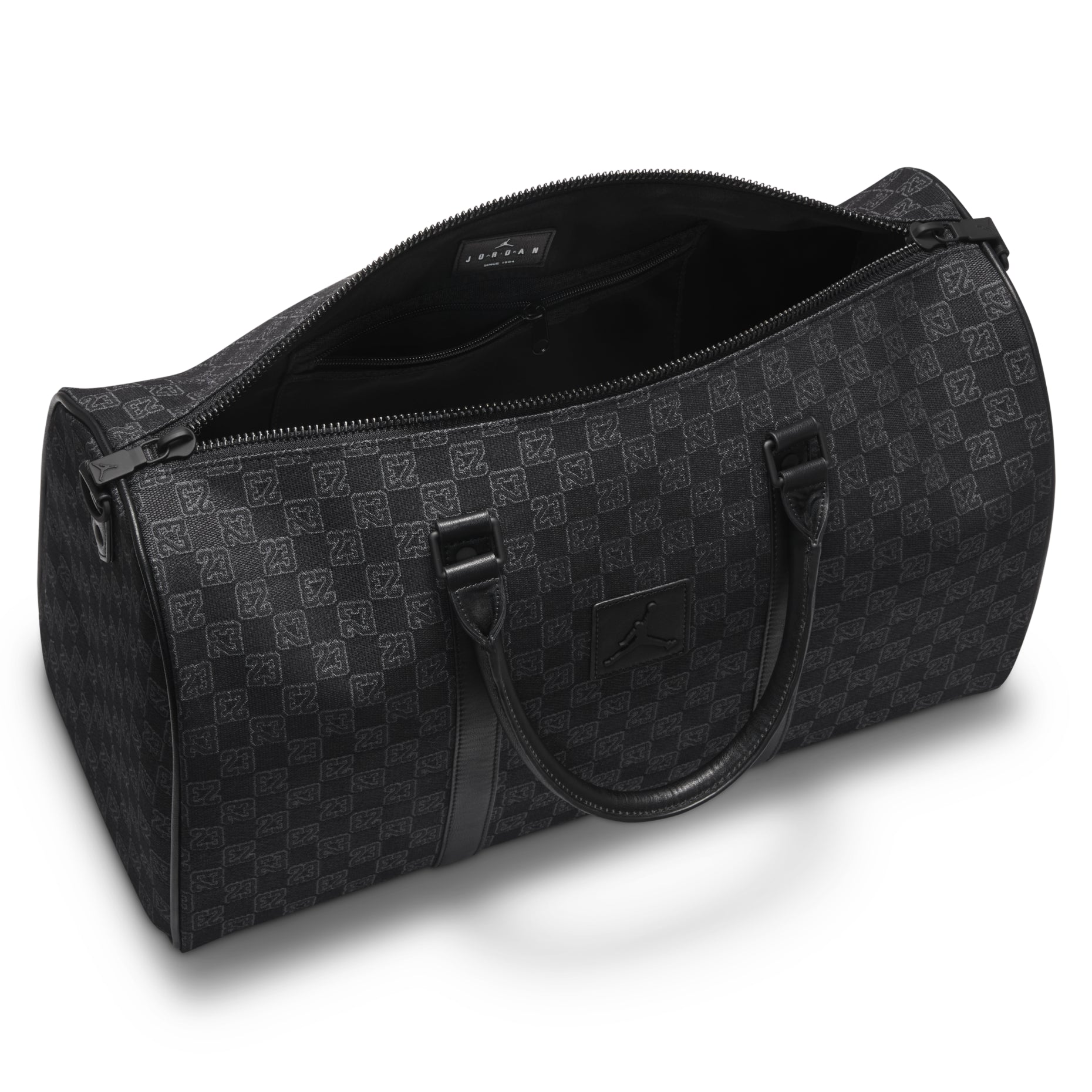 Air Jordan Monogram Duffle 25L 'Black' FJ6787-013