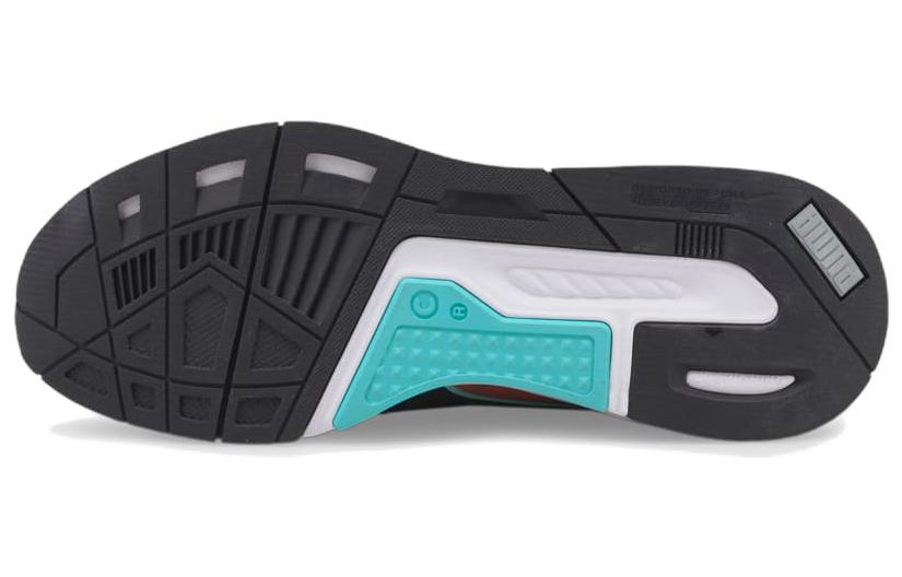 PUMA Mirage Sport Tech 'Black Orange Blue' 383107-05