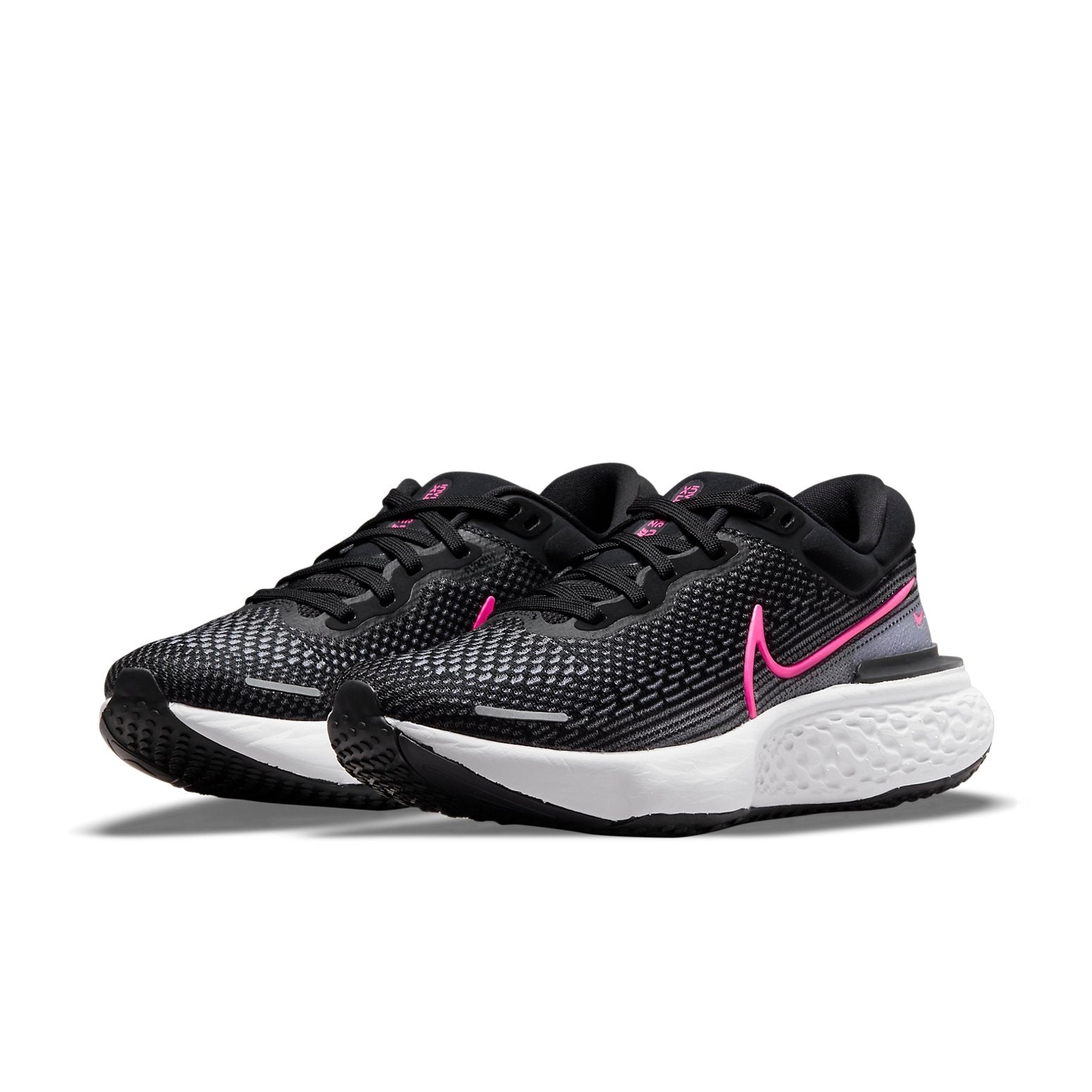 (WMNS) Nike ZoomX Invincible Run Flyknit 'Black Hyper Pink' CT2229-003