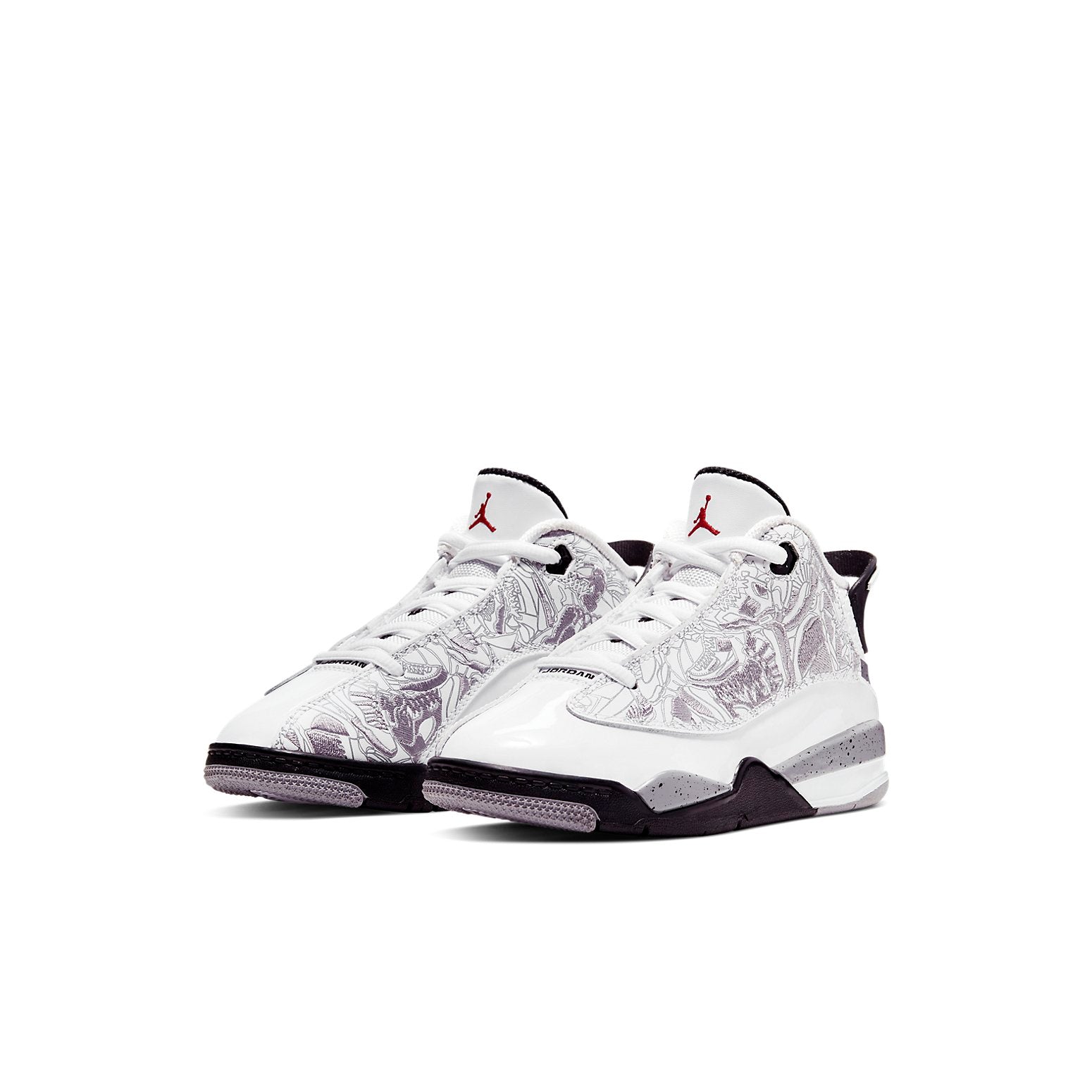 (PS) Air Jordan Dub Zero 'White Cement' 311071-105