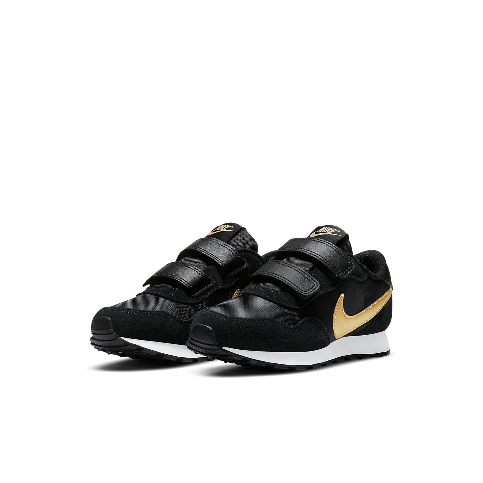 (PS) Nike MD Valiant 'Black Metallic Gold' CN8559-009