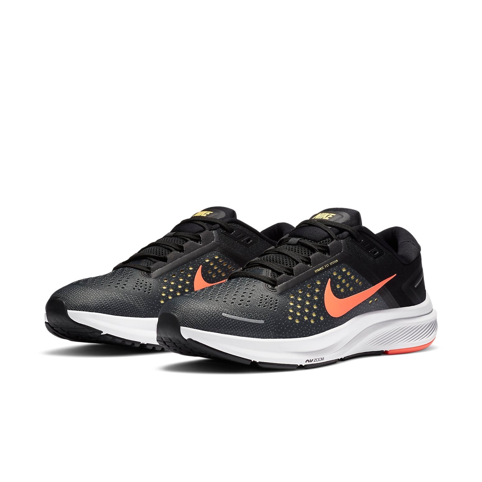 Nike Air Zoom Structure 23 'Black Bright Mango' CZ6720-006