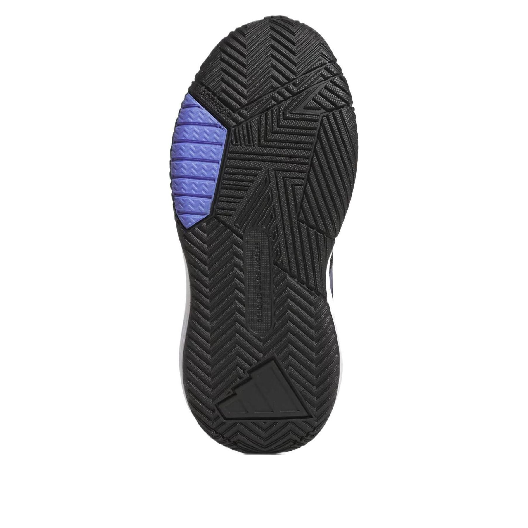 (GS) adidas Ownthegame 3.0 'Black White' JI0393