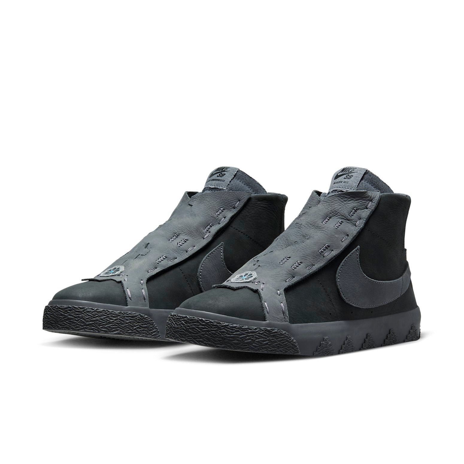 Nike x Di'orr Greenwood SB Blazer Mid 'Dark Smoke Grey' FQ0792-001