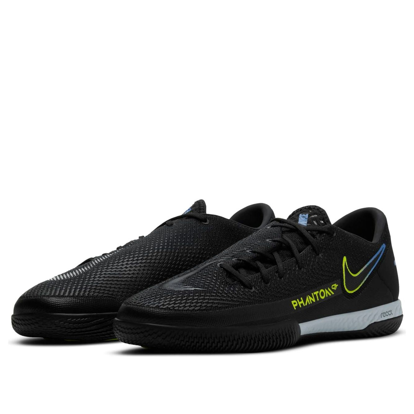 Nike Phantom GT Pro React IC 'Black Yellow Blue' CK8463-090