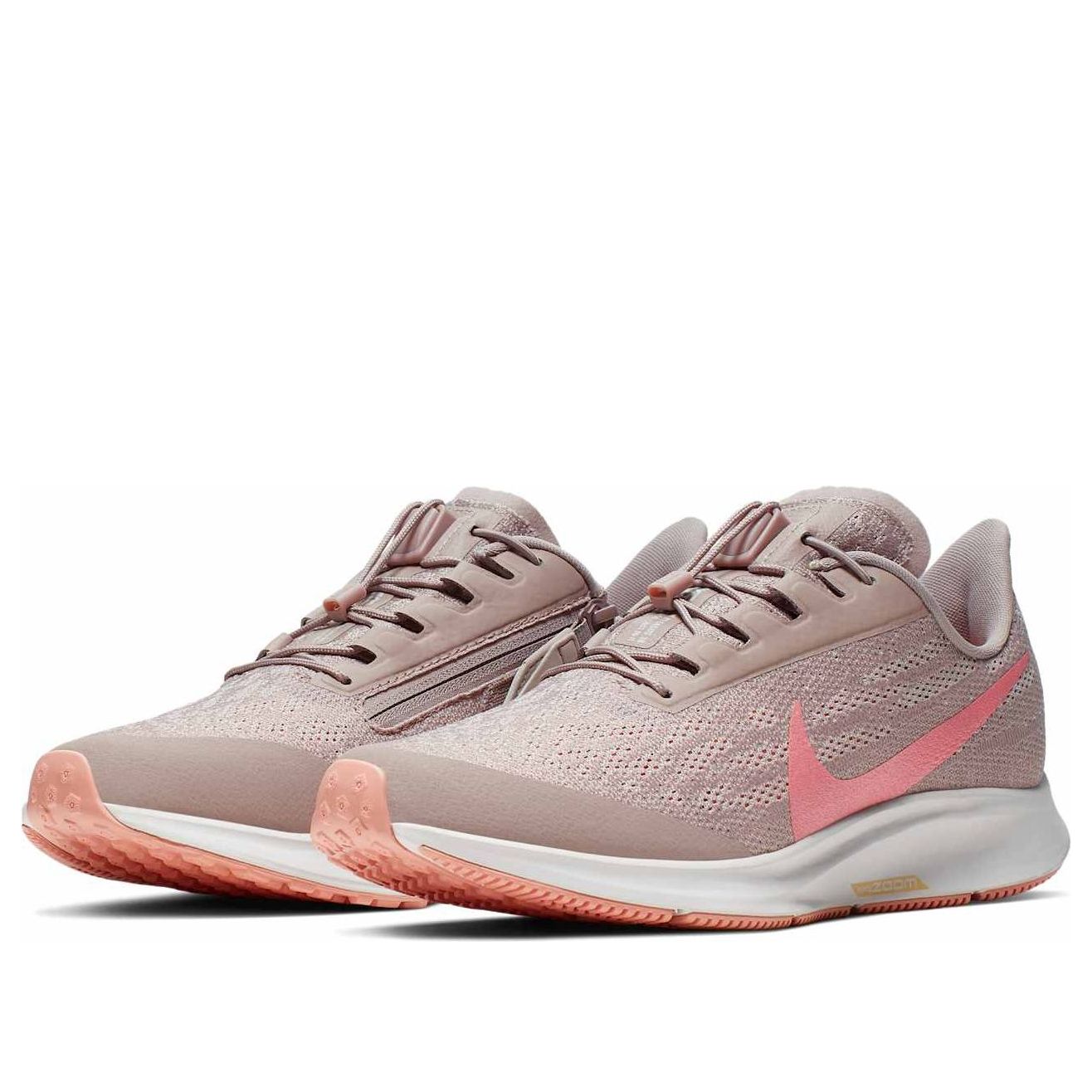 (WMNS) Nike Air Zoom Pegasus 36 FlyEase 'Pink' BV0614-200