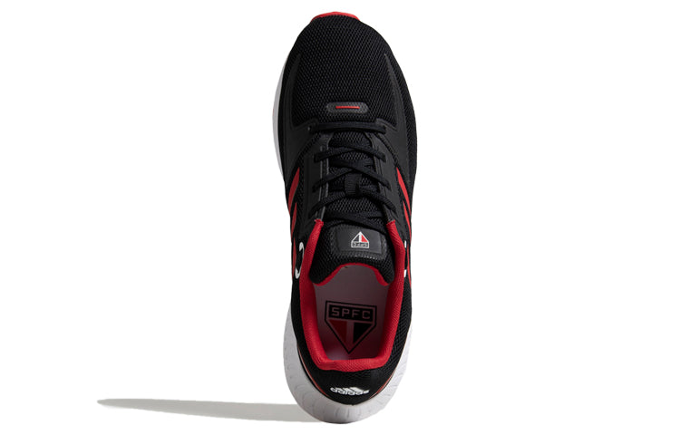 adidas Paulo Fc Runfalcon 2.0 'Black Red' GA0405