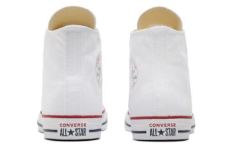 Converse Chuck Taylor All Star White Canvas High Top 'White' 101009
