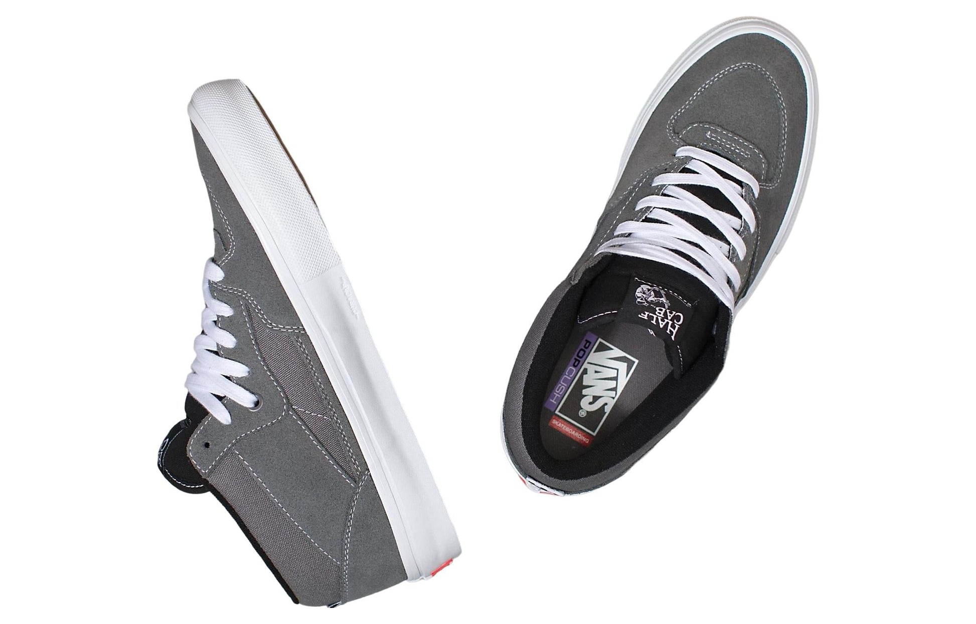 Vans Half Cab Skate Shoes 'Grey' VN0A5FCD1XM
