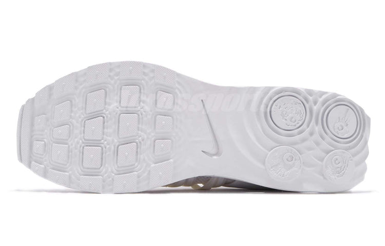 (WMNS) Nike Shox Gravity 'Triple White' AQ8554-100