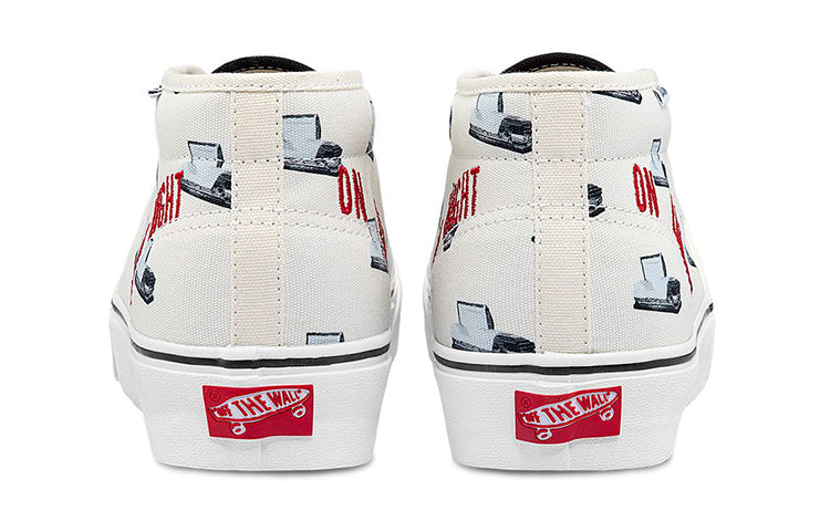 Vans Cali Thornhill Dewitt x Vault Chukka Boot LX 'White Last Night on Earth' VN0A5LPJ619