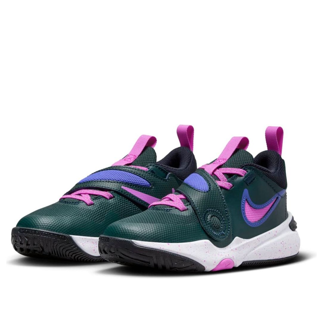 (PS) Nike Team Hustle D 11 'Deep Jungle Light Ultramarine' DV8994-300
