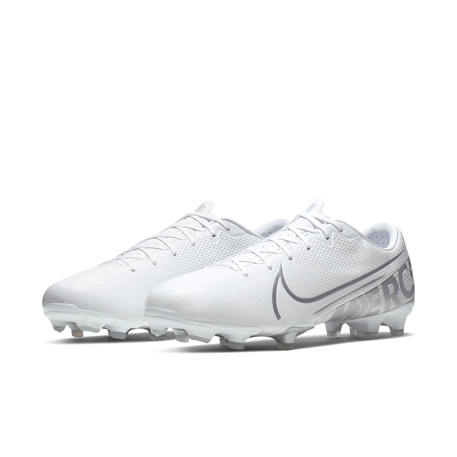 Nike Mercurial Vapor 13 Academy MG 'White Silver' AT5269-100