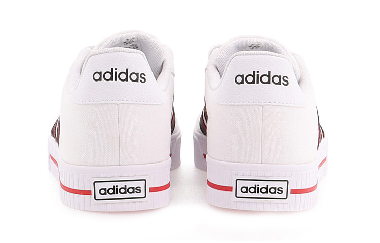 adidas neo Daily 3.0 'White Black Red' FZ3272