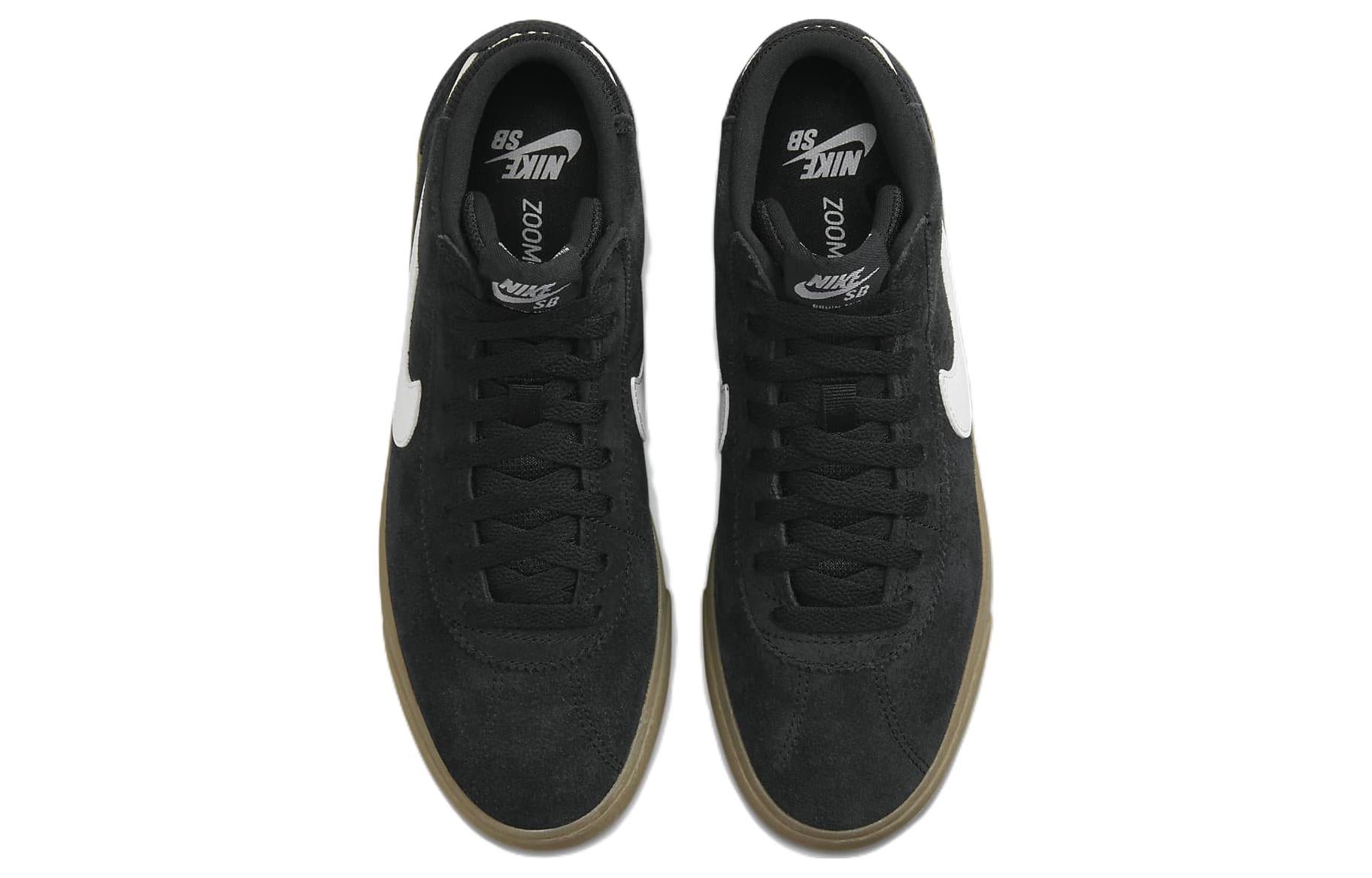 (WMNS) Nike SB Bruin High 'Black White Gum' DR0126-002