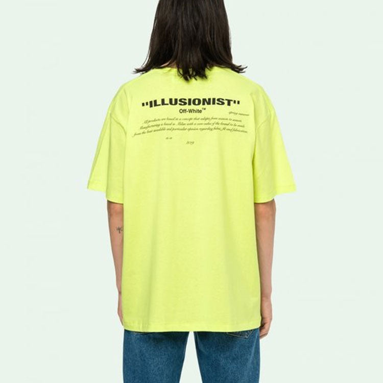 Off-White SS19 Illusionist Mens Fluorescence OMAA038S191850026210