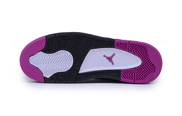 (PS) Air Jordan 4 Retro 'Fuchsia' 487725-027