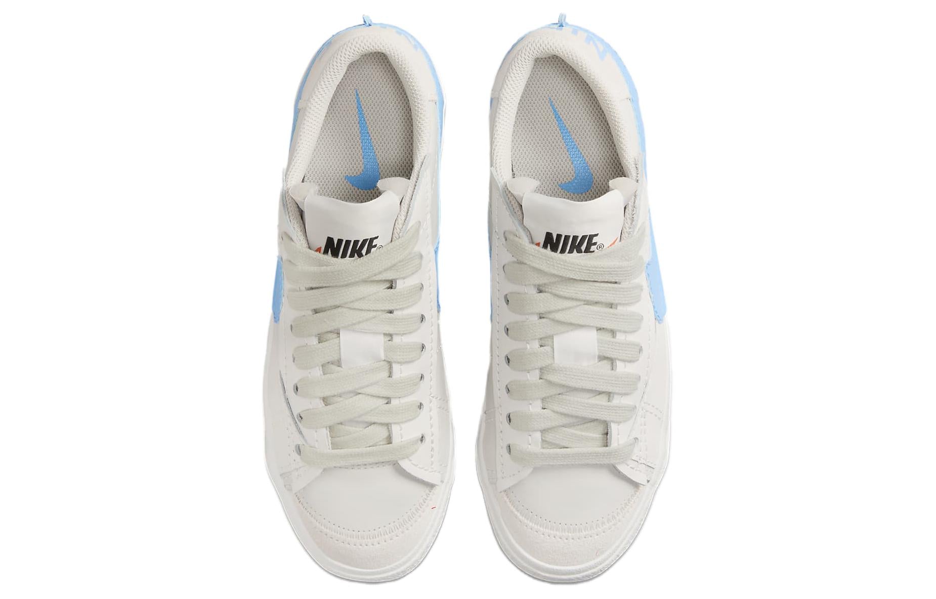 (WMNS) Nike Blazer Low '77 Jumbo 'Summit White Geode Teal' DQ1470-003