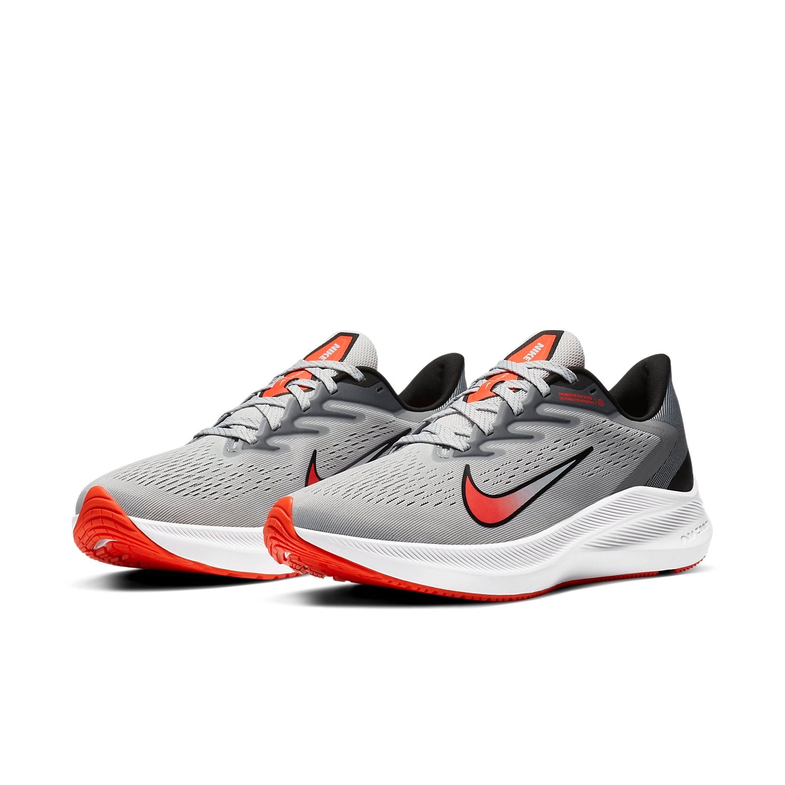 Nike Air Zoom Winflo 7 'Grey Red' CJ0291-012