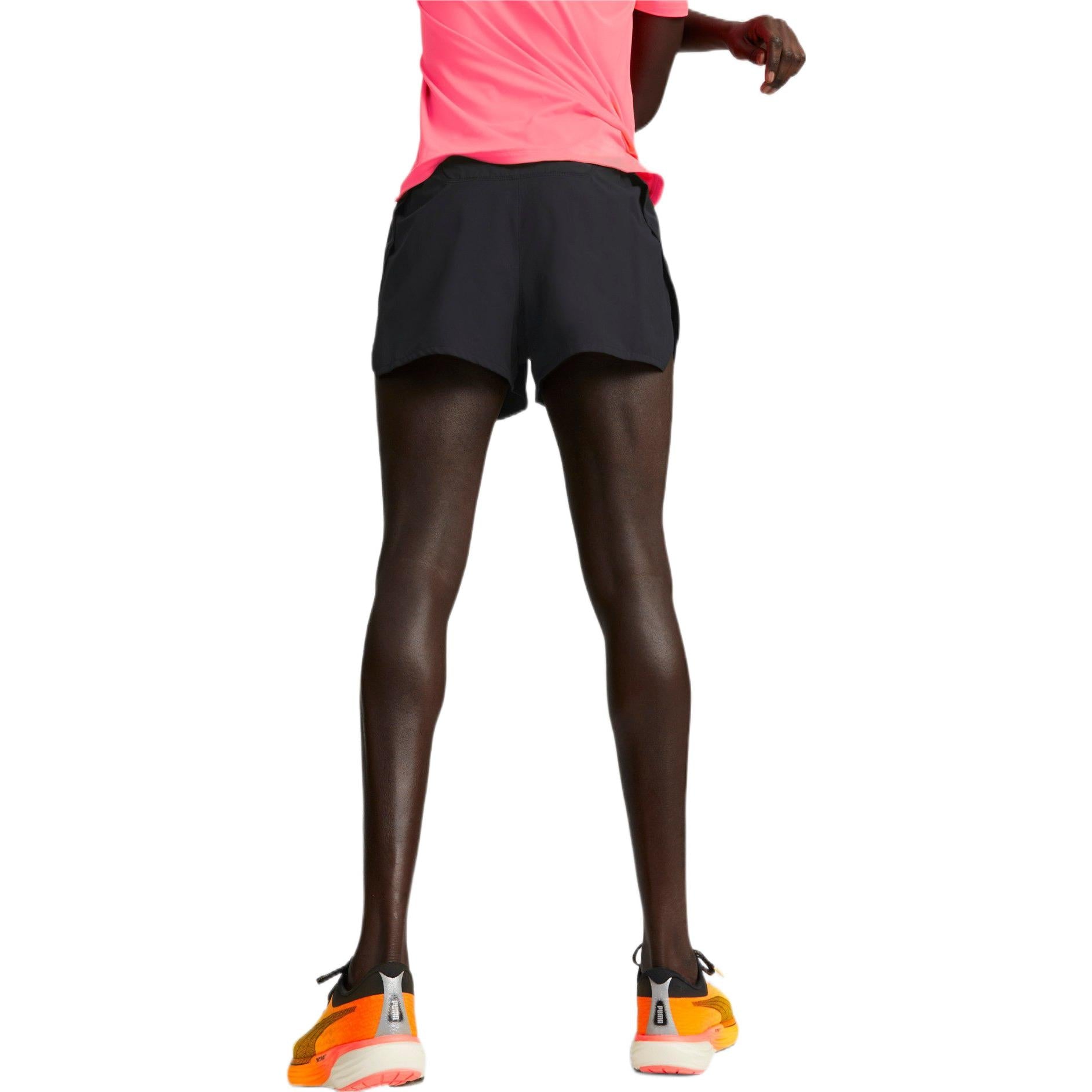 PUMA Run Split Running Shorts 'Black' 522912-01