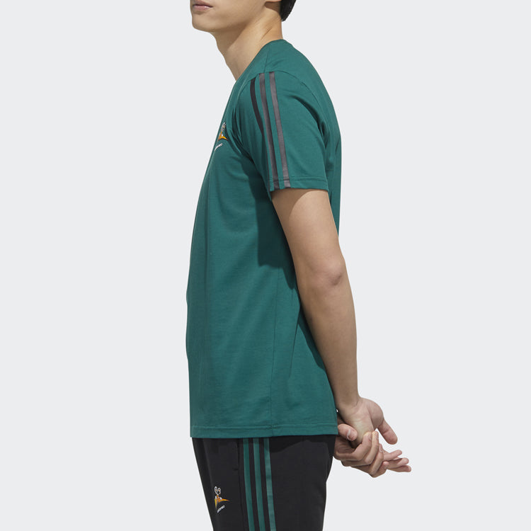 adidas neo M Brnd Prd T 1 Sports Forest Green GK5874