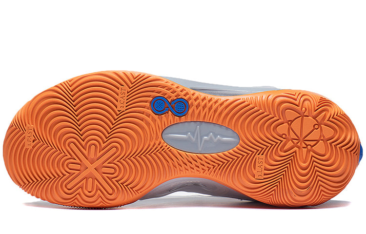 Li-Ning Wade 808 2.0 Low 'White Blue Orange' ABPT017-3