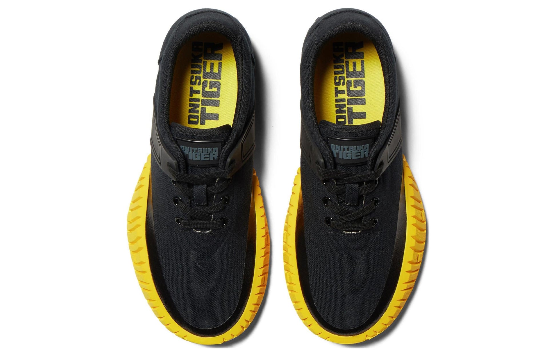 Onitsuka Tiger Duck Tiger 'Black Yellow' 1183C166-001