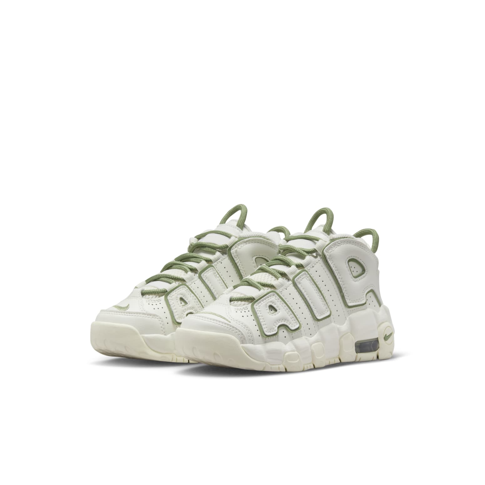 (PS) Nike Air More Uptempo 'Sail Green' FQ8209-100