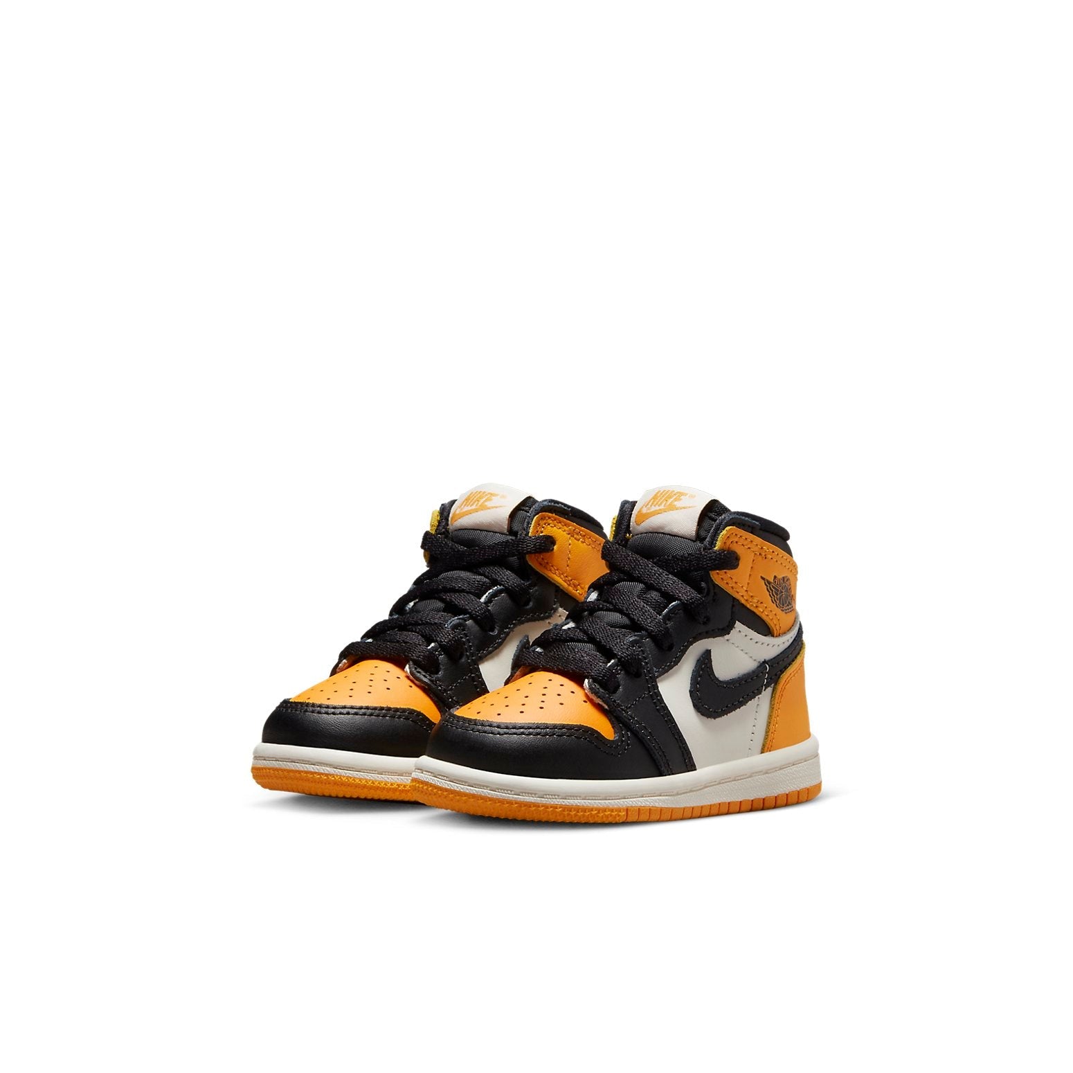 (TD) Air Jordan 1 Retro High OG 'Yellow Toe' AQ2665-711