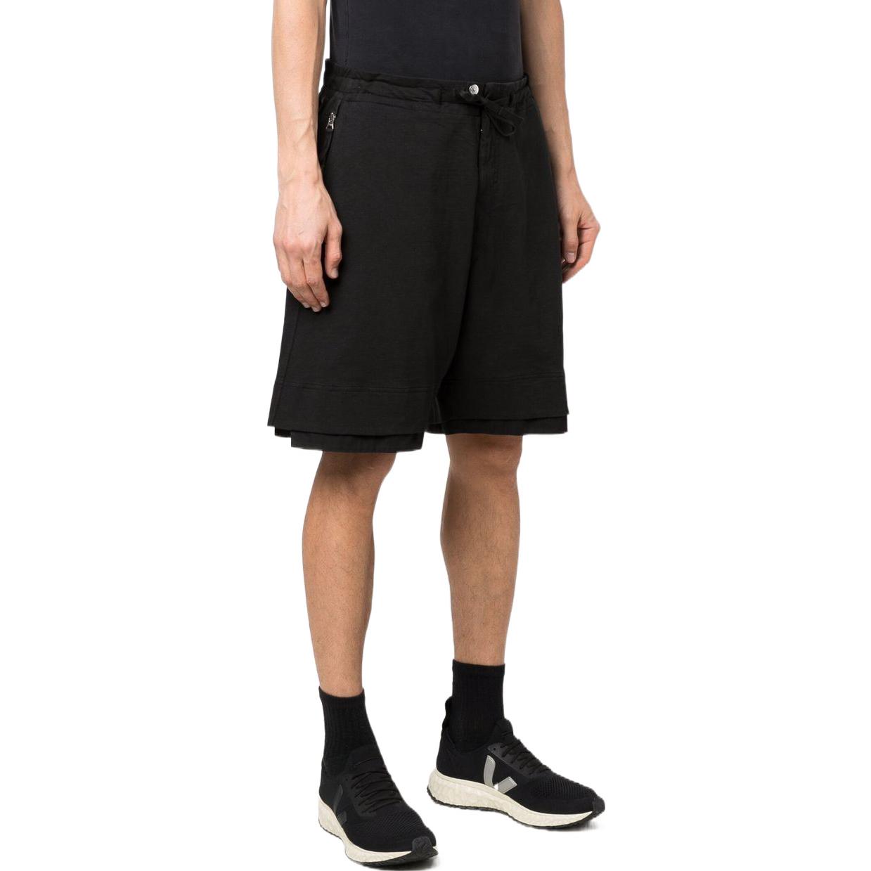 STONE ISLAND Shadow Project Summer Short 'Black' 76196042A-V2029