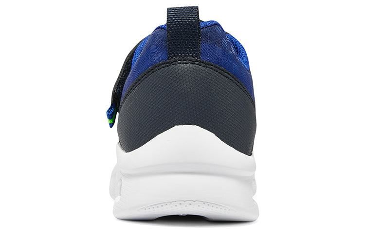 (GS) Skechers Razor Flex Trainers 'Blue Black' 403799L-NVLM