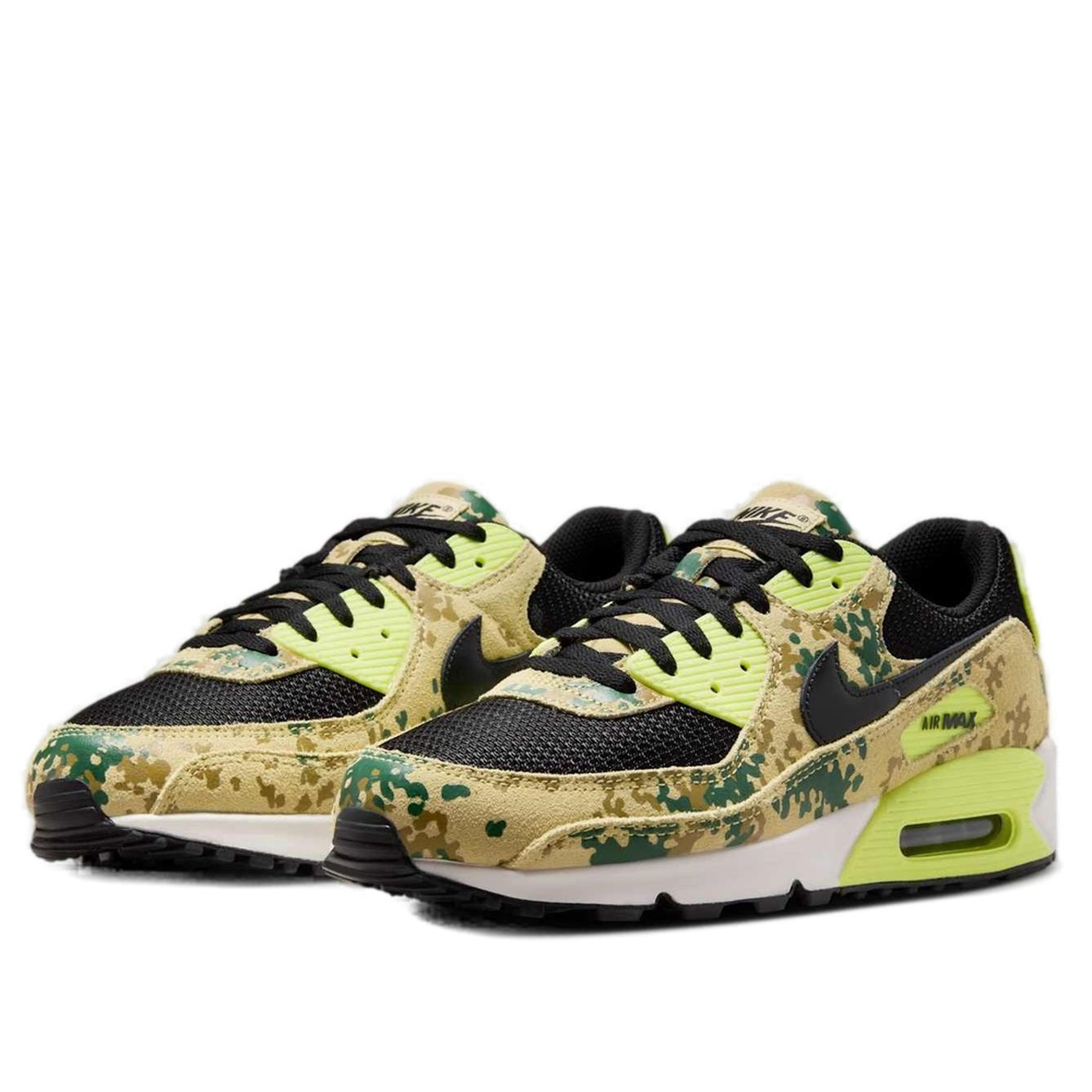Nike Air Max 90 'Camo Pack Gold Light Lemon Twist' IF1721-700