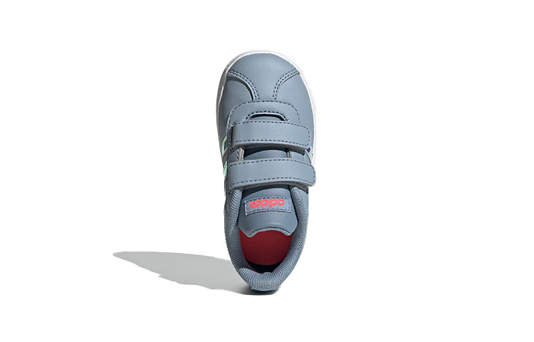 (TD) adidas VL Court 2.0 'Blue' FW4964