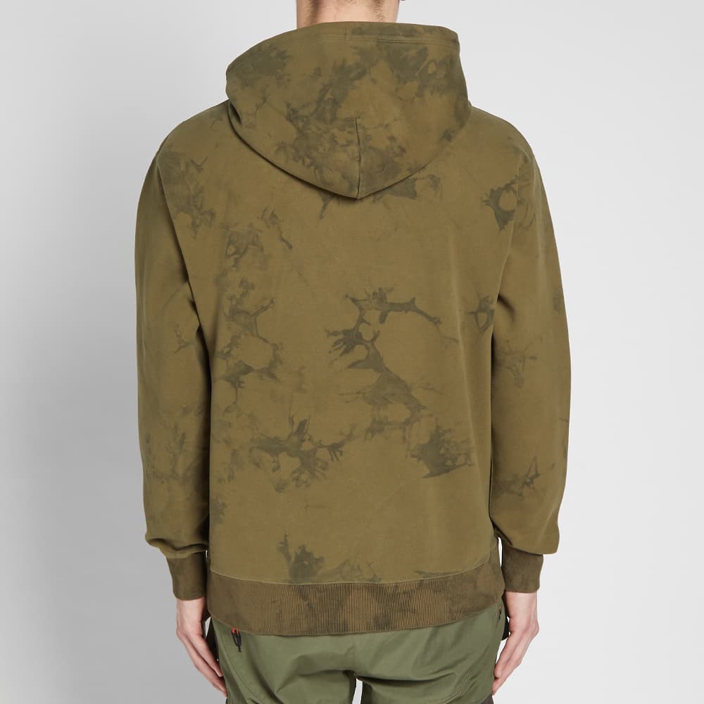 Air Jordan x Cactus Jack by Travis Scott Washed Suede Hoodie 'Medium Olive' CN3422-222
