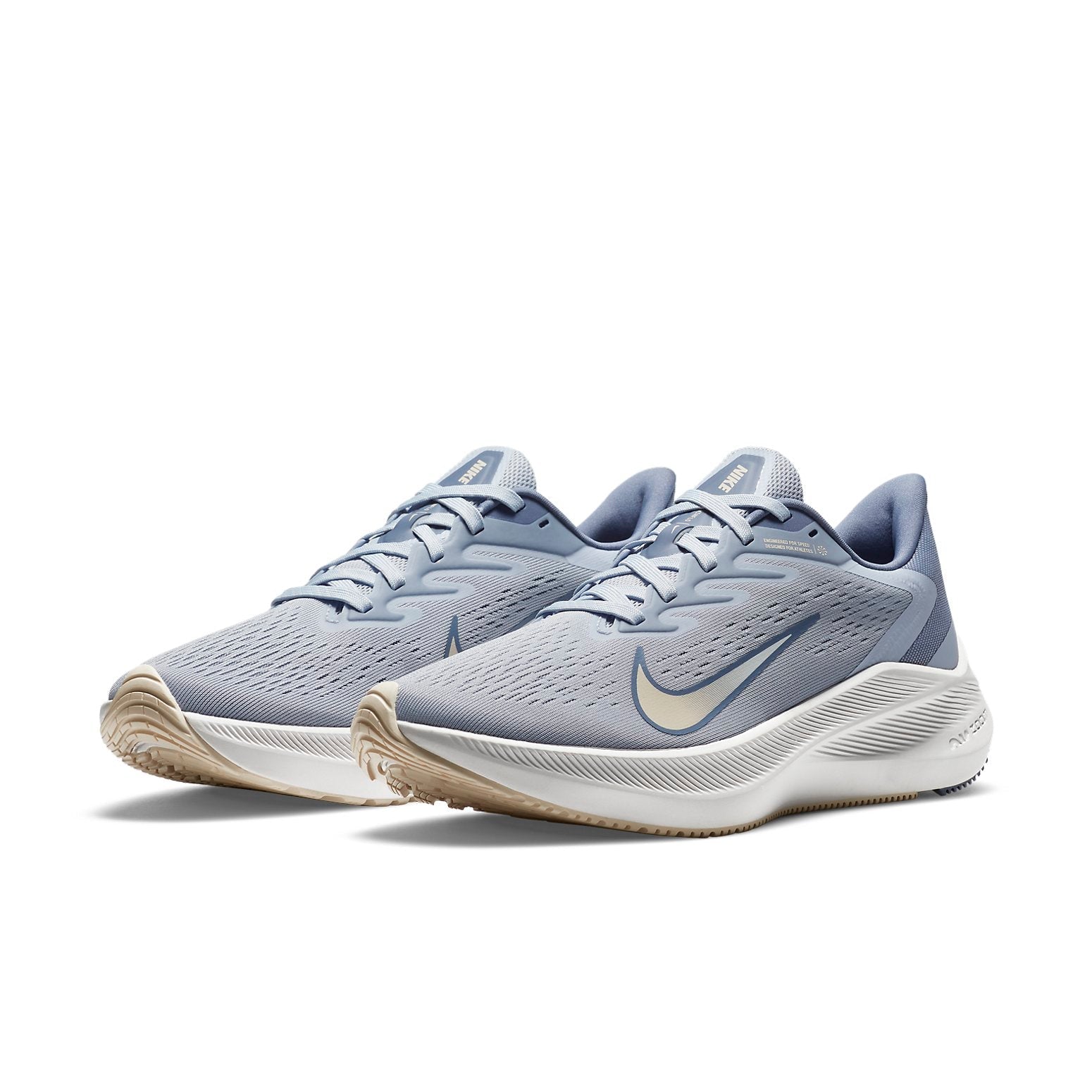 (WMNS) Nike Air Zoom Winflo 7 'Blue' CJ0302-007