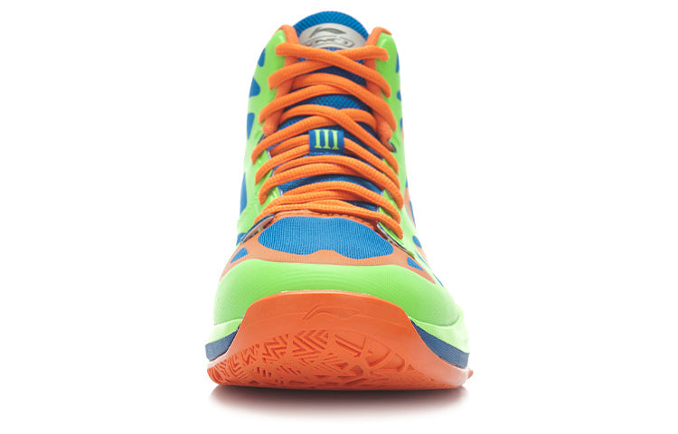 Li-Ning Sonic 3 BB Lite High 'Light Green Orange' ABPK021-1