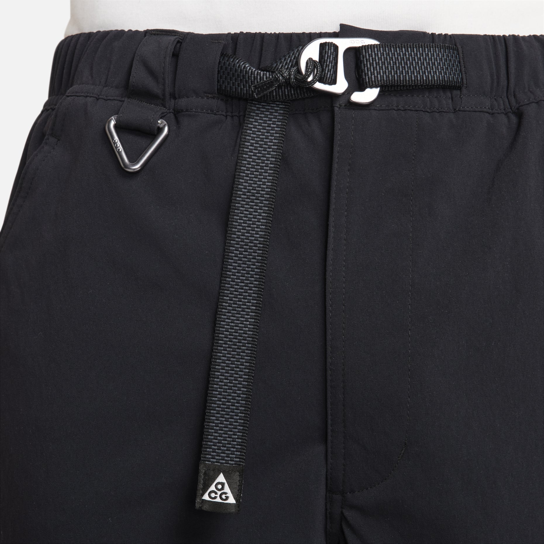 Nike ACG Hike Shorts Asia Sizing 'Black White' FN2431-010