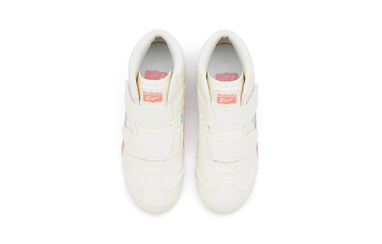 (GS) Onitsuka Tiger Mexico Mid Runner Sneakers 'White' 1184A132-103